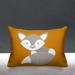 Redwood Rover Jamya Lumbar Pillow Polyester/Polyfill blend in Orange | 14 H x 20 W x 4.3 D in | Wayfair 1F10A86DA9484701B57F3054EE771EB0