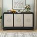 Red Barrel Studio® Atlee 58.2" Wide Sideboard Wood in Brown | Wayfair E058CD88C3CC4ED6934BFAA5B97D6EC1