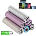 Mini custodia portatile 1x18650 batteria guscio posteriore piccola scatola di ricarica per un facile utilizzo e trasporto