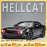 Dodge Challenger Hellcat Toy Car per 1: 32 Scale Die Cast Metel Cars Toy Pull Back Hellcat Model