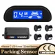 Kit sensore di parcheggio per auto Hippcron con monitor LED retromarcia Parktronic automatico 22mm 4