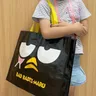 Ins Style Handbag Kawaii Sanrioed Badtz Maru Kitty Cartoon Cute Environmental Friendly Water Proof