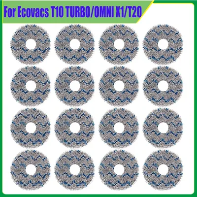 Ersatz für Ecovacs T10 TURBO / Deebot X1 / OMNI / X1 TURBO T20 Roboter-Staubsauger Mopptuch Image