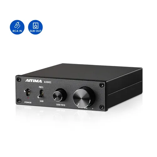 AIYIMA TPA3255D2 Verstärker 300W HIFI Mono Kanal Audio Power Subwoofer Verstärker Klasse D AMP