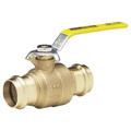 MILWAUKEE VALVE BA-480B - 34 3/4" Press Brass Ball Valve Inline