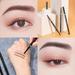 Colorina Pro-Artist Super fine eyebrow pencil with double end brush durable easy to color sweat of small fine head eyebrow pencil