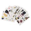 10 Pcs Tattoos Decals New Year Kids Party Supplies 2021 Sticker Stickers Transfer Child
