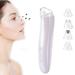 Facial Cleanser Electric Blackhead Suction - Electric Pore Cleaner 4 Interchangeable Heads And Tools Blackhead Instrument Electric Blackhead Suction Intelligent Facial Cleanser Pore Cleaner