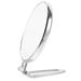 Light up Mirror for Makeup Double Side Handle Portable Magnifying Small Woman Girl