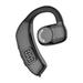 QTOCIO Bluetooth Headphones Business Sports Bluetooth Headset With Digital Display Sports Ear-mounted Stereo Headset