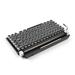 83 Keys Gaming Keyboards Retro Typewriter Keyboard Wireless Bluetooth Keyboard USB Mechanical Punk Keycaps for PC C