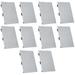 10 Rockville WA6570 6.5 70V Commercial In-Wall Speakers in White 40W/20W/10W/5W