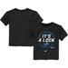 Toddler Nike Black Detroit Lions 2023 NFC North Division Champions Locker Room Trophy Collection T-Shirt