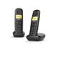 Gigaset A170 Duo DECT telephone Caller ID Black