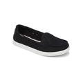 Slip-On Sneaker ROXY "Minnow" Gr. 7(37), schwarz (black) Schuhe Slipper