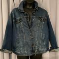 Torrid Jackets & Coats | Denim Jacket - Medium Wash | Color: Blue | Size: 4x