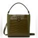Tory Burch Bags | Nwt Tory Burch Mcgraw Embossed Small Bucket Bag, New Olive, $428 | Color: Green | Size: Os