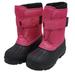 Polo By Ralph Lauren Shoes | Nwt Polo Ralph Lauren Pink/Black Winter Boots Size 12 | Color: Black/Pink | Size: 12g