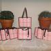 Pink Victoria's Secret Bags | 15 Small Victoria's Secret Love, Victoria Gift Bags | Color: Pink/White | Size: Os