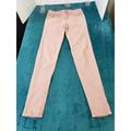 American Eagle Outfitters Jeans | American Eagle Jeans Womens Pink Jegging Sz 0 Pants Stretch Ladies Denim | Color: Pink | Size: 0