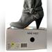 Nine West Shoes | Nine West Like New Grey “Tailorol1” Ankle Boots - 6 1/2 | Color: Gray | Size: 6.5