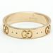 Gucci Jewelry | Gucci Icon Pink Gold (18k) Band Ring | Color: Gold | Size: Os