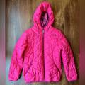 The North Face Jackets & Coats | Girls North Face Reversible Winter Coat | Color: Pink | Size: Lg