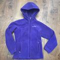 Columbia Jackets & Coats | Columbia Girls Full Zip Fleece Coat Jacket Sz Medium 10/12 | Color: Gray/Purple | Size: Mg