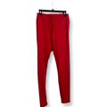 Pink Victoria's Secret Pants & Jumpsuits | Final Sale Nwt Pink Active High Waist Full Length Ruched Red Leggings-Sz Large | Color: Red | Size: L