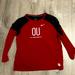 Nike Tops | Nike Dri Fit Oklahoma Sooners Shirt Xl | Color: Gray/Red | Size: Xl