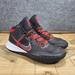 Nike Shoes | Nike Mens Kyrie Flytrap 4 Ct1972-004 Black Basketball Shoes Sneakers Size 9 | Color: Black/Red | Size: 9