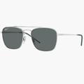 Ray-Ban Accessories | Brand New! Ray-Ban Polarized Square Sunglasses | Color: Gray/Silver | Size: Os