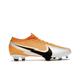 Nike Shoes | Nike Mercurial Vapor 13 Pro Fg Soccer Laser Orange At7901 Mens 7.5 / Womens 9 | Color: White/Yellow | Size: 7.5