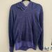 Athleta Tops | Athleta Women’s Large Purple Hooded Sweatshirt | Color: Purple | Size: L