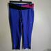 Nike Pants & Jumpsuits | Nike Dri Fit Yoga Pants Women's Size Medium | Color: Blue/Pink | Size: M