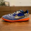 Nike Shoes | Nike Jr. Streetgato - Indoor Soccer Shoe - Size 6y | Color: Blue/Orange | Size: 6b