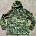 Nike Jackets & Coats | Nike Oregon Men's Lightweight Army Camo Hoodie Jacket (Dn1720-328) Men's Size Xl | Color: Black/Green | Size: Xl