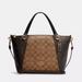 Coach Bags | Authentic Coach Sig Block Kacey Purse | Color: Brown/Tan | Size: Os