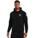 Under Armour Shirts | Nwt Under Armour Men's Freedom Flag Hoodie Sweatshirt Pockets Black Size S Qq6 | Color: Black | Size: S