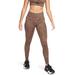 Nike Pants & Jumpsuits | Nike Dri-Fit One Women's Mid-Rise Printed Leggings Leopard | Color: Black/Brown | Size: L