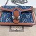 Gucci Bags | Gucci Denim Gg Monogram Super Mini Dionysus Shoulder Bag Blue Tea Cuir | Color: Blue/Tan | Size: Os