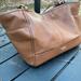 Coach Bags | Coach Park Saddle Leather Tote Bag - F2989 Sv/Saddle | Color: Brown | Size: Os