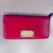 Kate Spade Bags | Like New Kate Spade Leather Hot Pink Wallet | Color: Pink | Size: Os