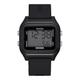 Nixon Unisex's Digital Quartz Watch with Silicone Strap A1399-004-00