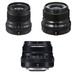 FUJIFILM XF 50mm, 35mm, and 23mm f/2 WR Lenses and Lens Care Kit (Black) 16536611