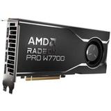 AMD Radeon Pro W7700 Professional Graphics Card 100-300000006