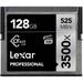 Lexar Used 128GB Professional 3500x CFast 2.0 Memory Card LC128CRBNA3500