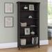 Red Barrel Studio® Tameka Bookcase Wood in Brown | 63 H x 32 W x 12 D in | Wayfair F0D1CEE102D34281A7C5659B93321FFB