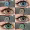 EYESHARE-Lentilles de contact colorées pour les yeux lentilles pour pupilles grises lentilles pour