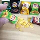 Miniature Fried Chips for Blyth Barbies Butter House Toys Simulation de nourriture Maison de